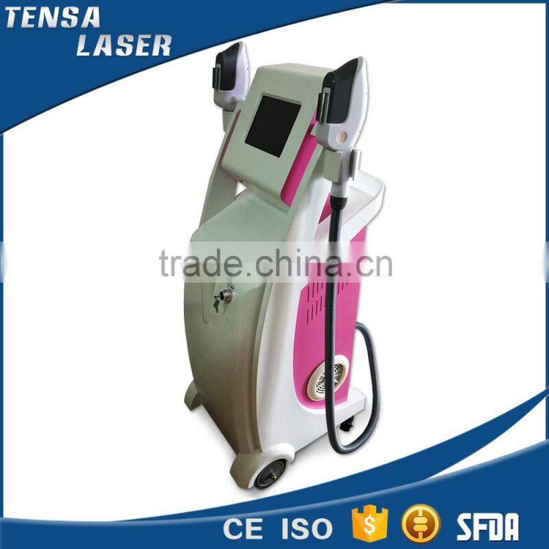 best selling products ipl shr + opt + q switch nd yag laser hair removal machine for sale