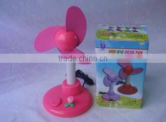 Pink USB Wholesale Table Fan