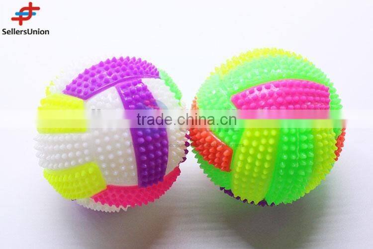 No. 1 yiwu exporting commission agent wanted cheap price colorful volleyball design children ball toy 10129597