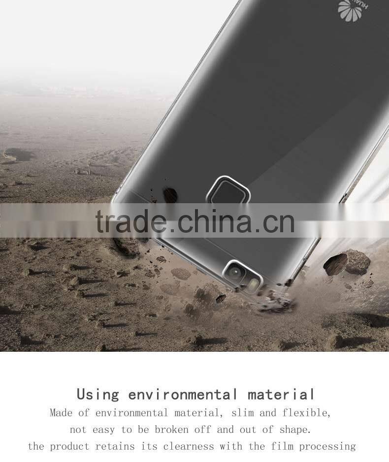 2016 Newest ORIGINAL IMAK Quality crystal case for HUAWEI P9 Lite BACK COVER,Ultra DIY CASE cover AIR II CASE ANTI-SCATCH