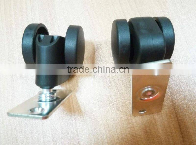 steel and plastic heavy duty swivel casters for chair
