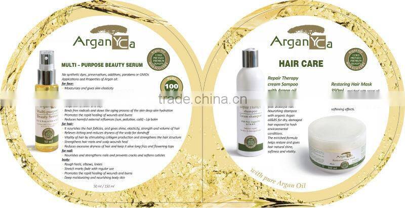 shampoo Argan oil