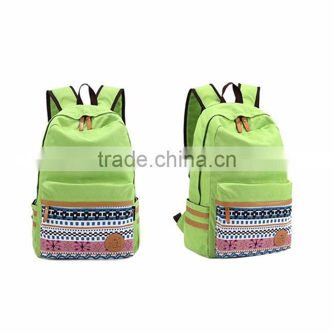 High quality comfortable stylish school bags for girls