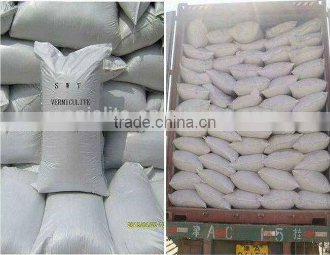 Golden expanded horticulture vermiculite