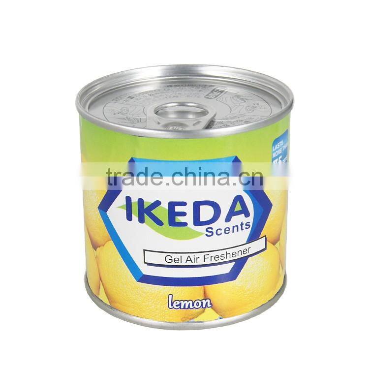 2017 IKEDA aroma toilet gel air freshener