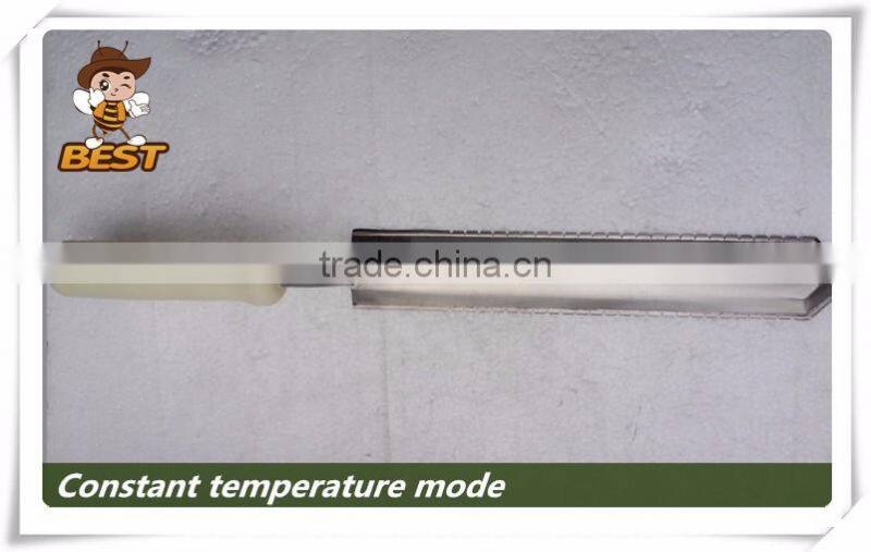 New style electric uncapping knife