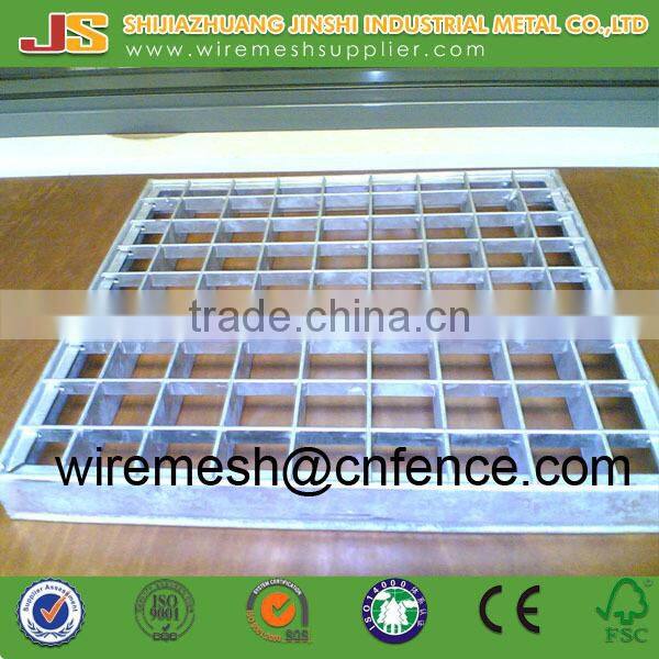 High quality hot-dipped galvanized steel bar grating factory