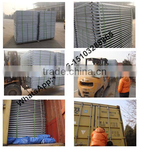 Q235 Most Popular Line Control Interlocking Steel Barricade