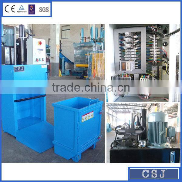 new style CE,ISO9001 certificated hotel rubbish press machinewith sliding chamber hot sales!!!