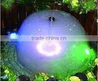 Colorful low energy LED fountain light LED fountain lamp with 48pcs lamps