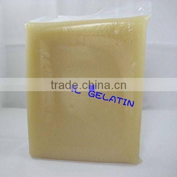 high jelly strength animal glue suitable for semi-automatic machine and others