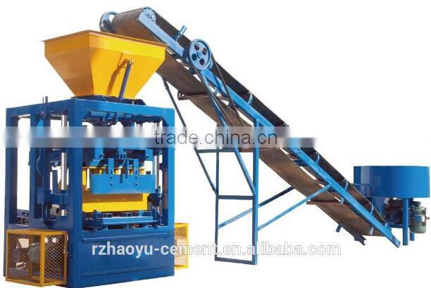mobile concrete block brick making products machinery