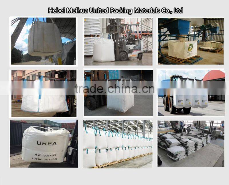 100% pp woven jumbo bag 2000kg big bag FIBC