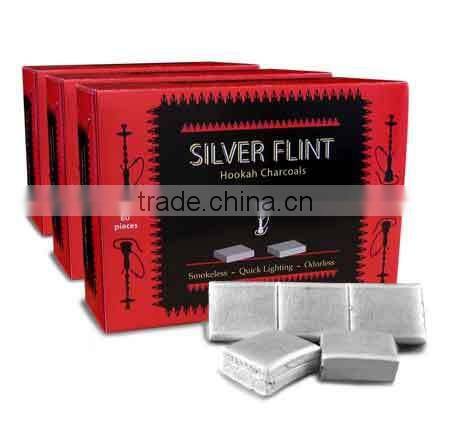 Silver charcoal stick shape 3 pcs/bar 4 pcs/bar high volatile