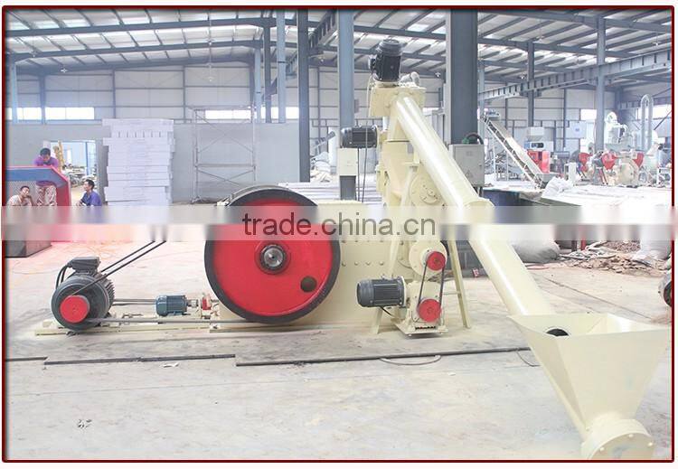 Bio Charcoal Wood Chips Briquettes Making Machine