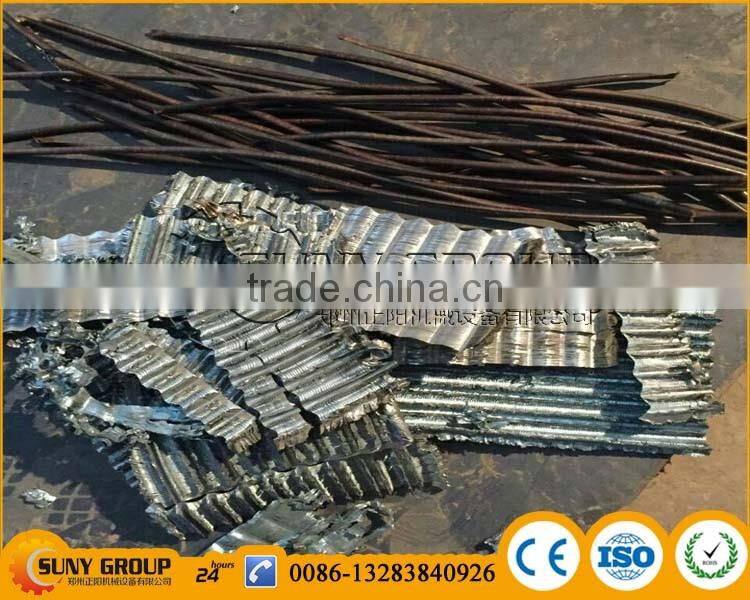 Scrap Air Conditioner/Refrigerator Radiator Stripping machine