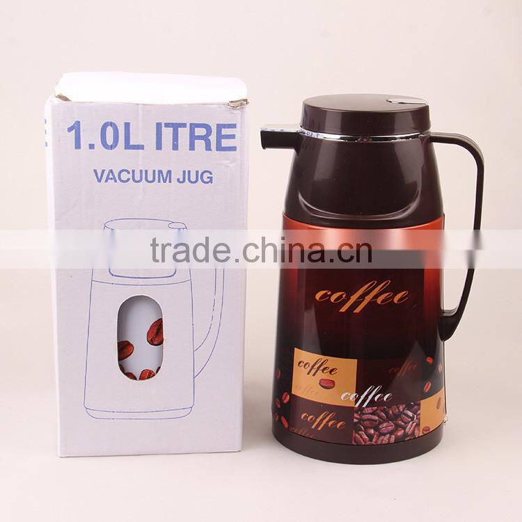 2016 Hot Sell in USA Wholesale Plastic Vacuum Jug For Coffee , Coffee Pot Vacuum Flask