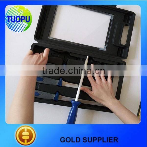 High quality 440 stainless steel blade fish knife with sheath