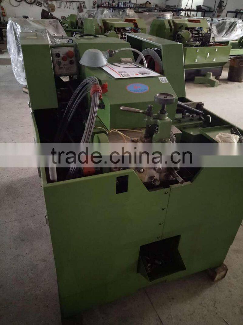Nail thread rolling machine threading roller