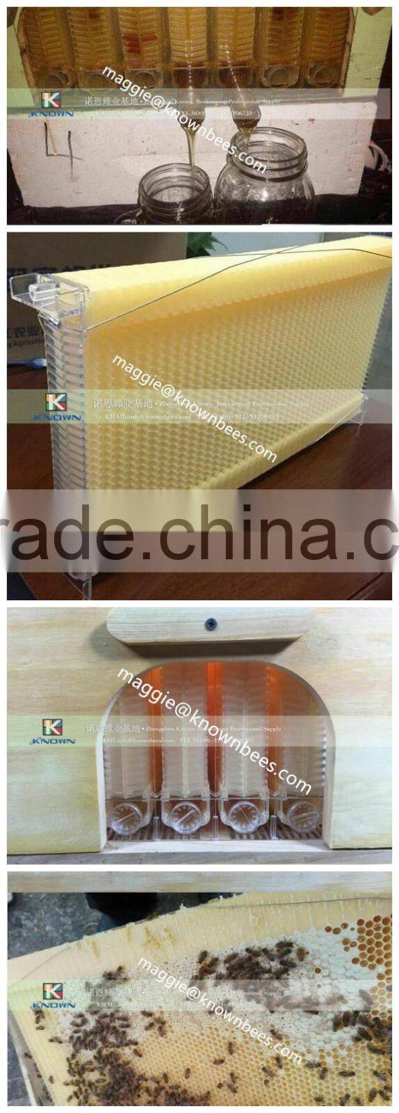 New type wooden bee hive automatic honey outflow bee hive for sale