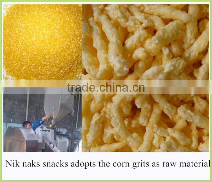 Kurkure Snacks Making Equipment