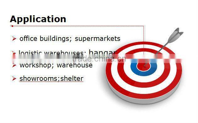 light prefab workshop steel structural drawing