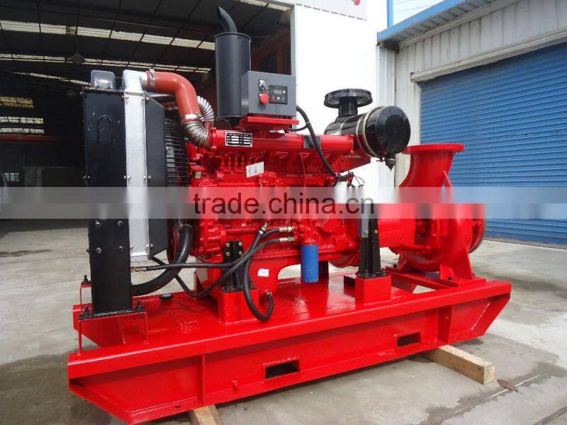stainless steel cast iron fuel oil pump diesel engine driven, pumping machine water