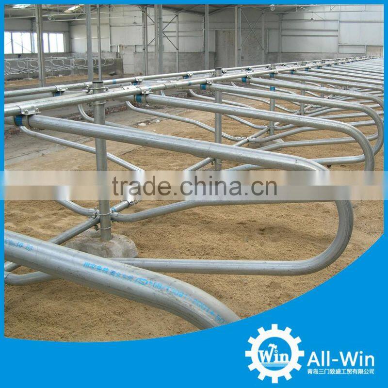 factory supply cattle farm cattle free stall for cow farm equipment