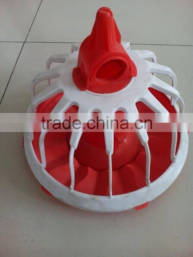 plastic broiler feeder