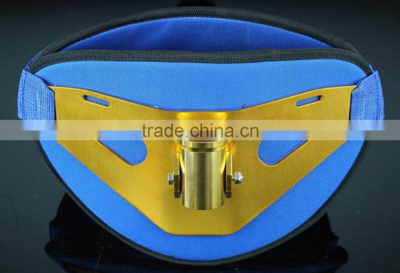 Most popular fishing belt, Aluminum fishing rod holder, Strong and comfortable fighting belt