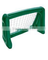 inflatable football and goal