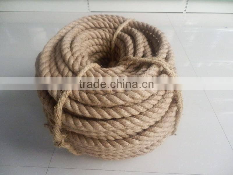 CNRM Jute Twisting Rope Cord China Supplier