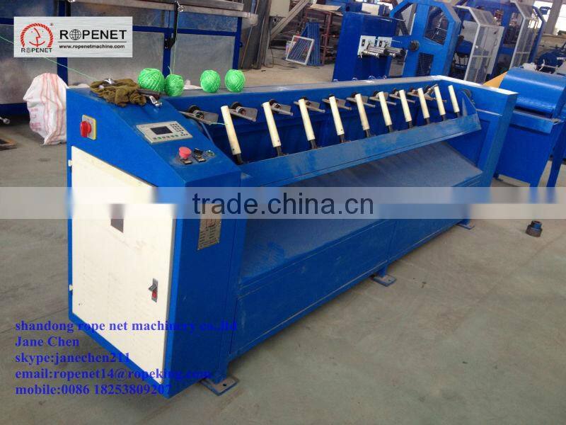 multi-heads ball winder/yarn ball machine semi-automatic/full automatic (20g-300g)