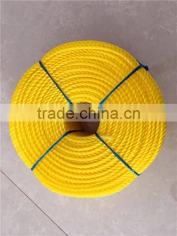 PP Color Rope Made in Linyi, China With High Quality