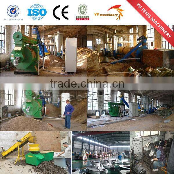 Vietnam good quality wood pellet machine full set