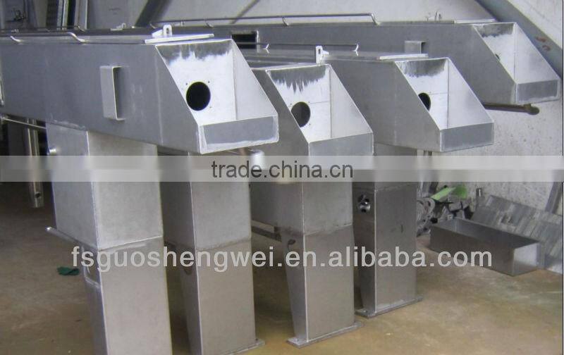 stainless steel rain gutters