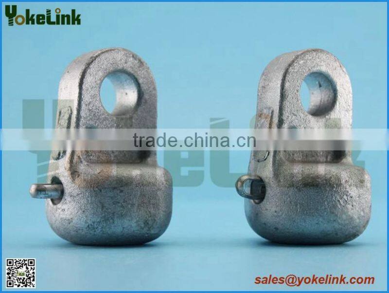 Power line fitting hot dip galvanzied Socket Eye