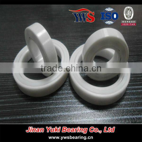 ZrO2 full ceramic Spherical Insert ball bearing UC204