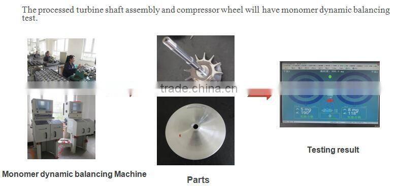 auto engine parts 4LGK-1104009 for HOWO blue turbo max