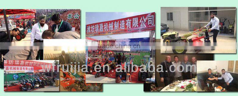 Hot selling Good quality rotary ditcher for walking tractors! 2WD tractors with trencher for sale!