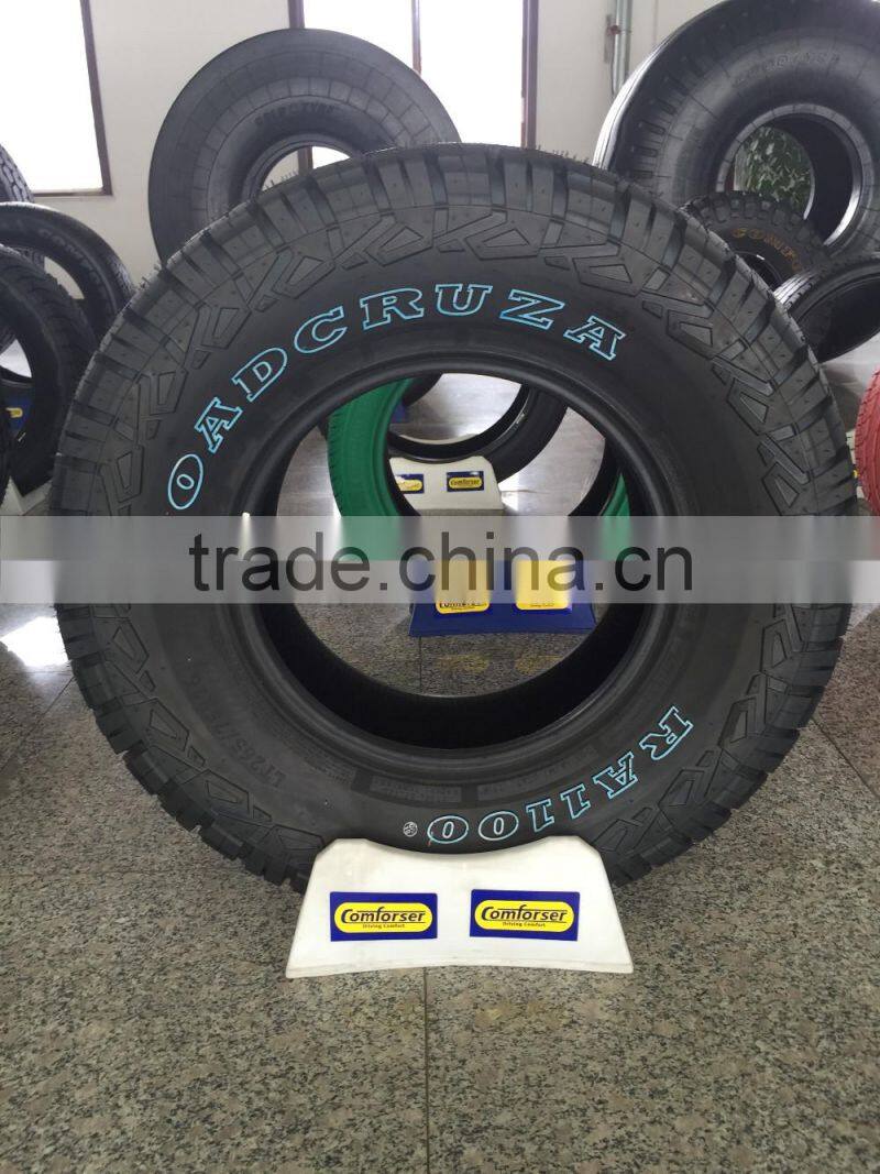 COMFORSER car tires second Roadcruza brand radial passenger car tire