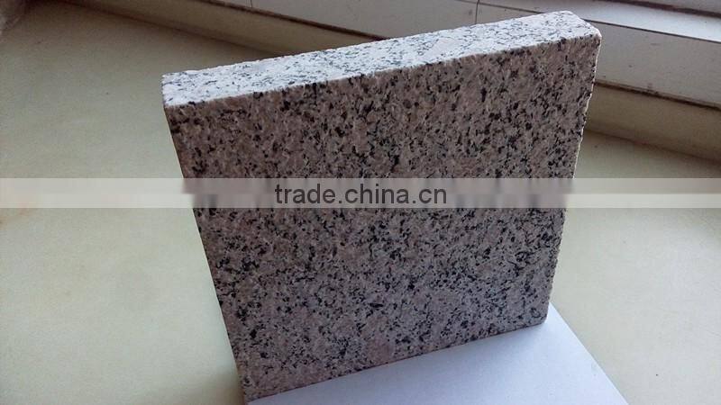Bush Hammered Granite stone from Shandong factory in China