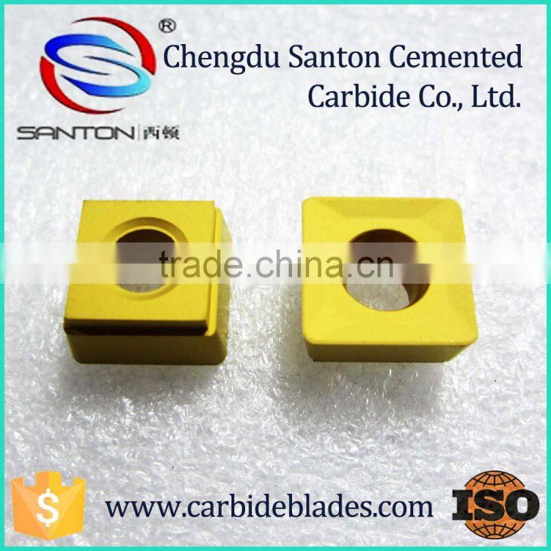 SCET cemented carbide turning tool milling inserts