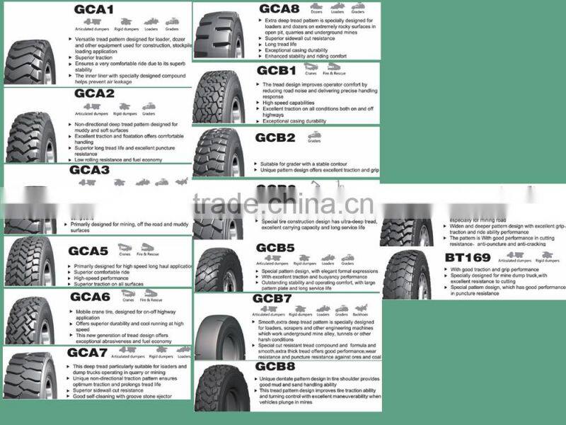 radial otr tyre BOTO Brand full size in stock