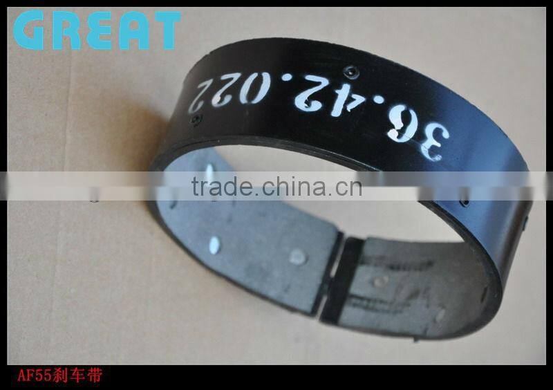 Brake parts auto brake band for tractor AG60