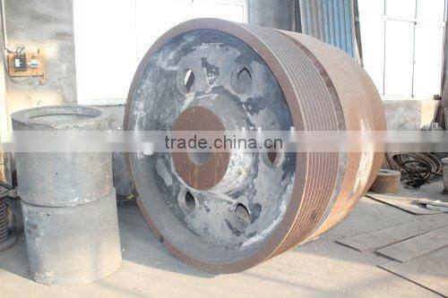 Mining Flat Car With Mine Car Wheels