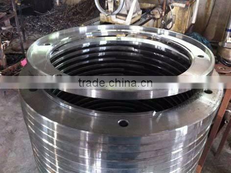 Large Diameter Rolled Ring Forging/rolled flange