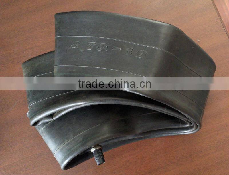 motorcycle inner tube with high quality 2.75-18