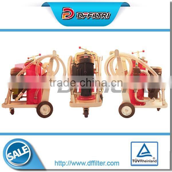 DFFILTRI world marketing stable quality hydraulic oil filter machine, LYJ-40 hydraulic filter equipment