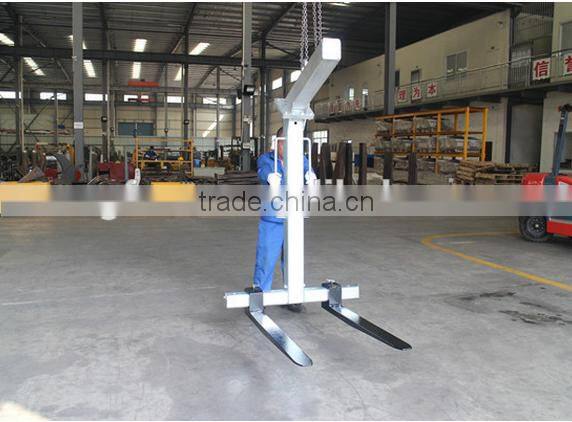 pallet forks for front end loader pallet fork for wheel loader foklift hook attachment